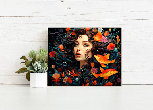Autumn Muse – Paint by Numbers Kit