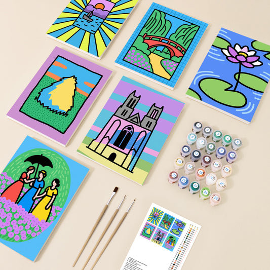 Scenic Moments - 6 Piece Kit
