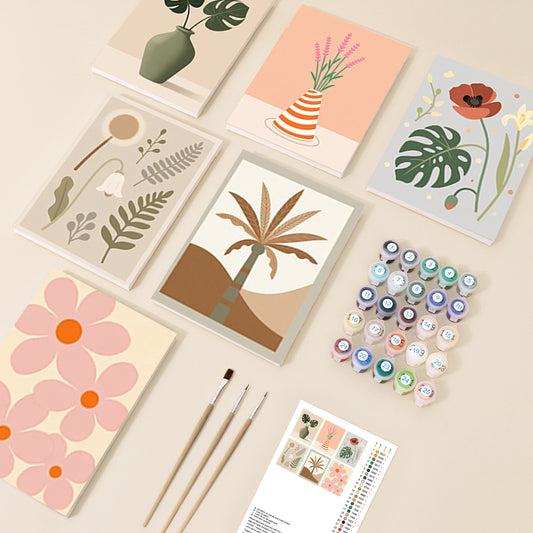 Soft Florals - 6 Piece Kit