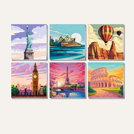 World Wonders - 6 Piece Kit