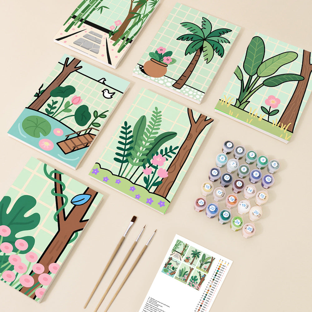 Sip 'n' Paint - The Botanical Collection
