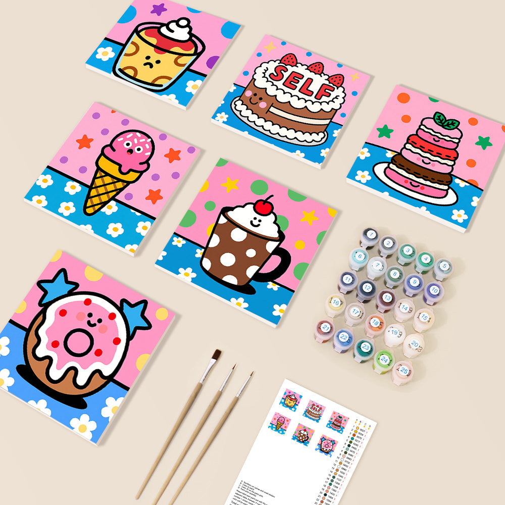 Sip 'n' Paint - The Tasty Collection