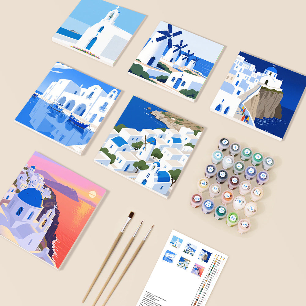 Sip 'n' Paint - The Scenic Collection