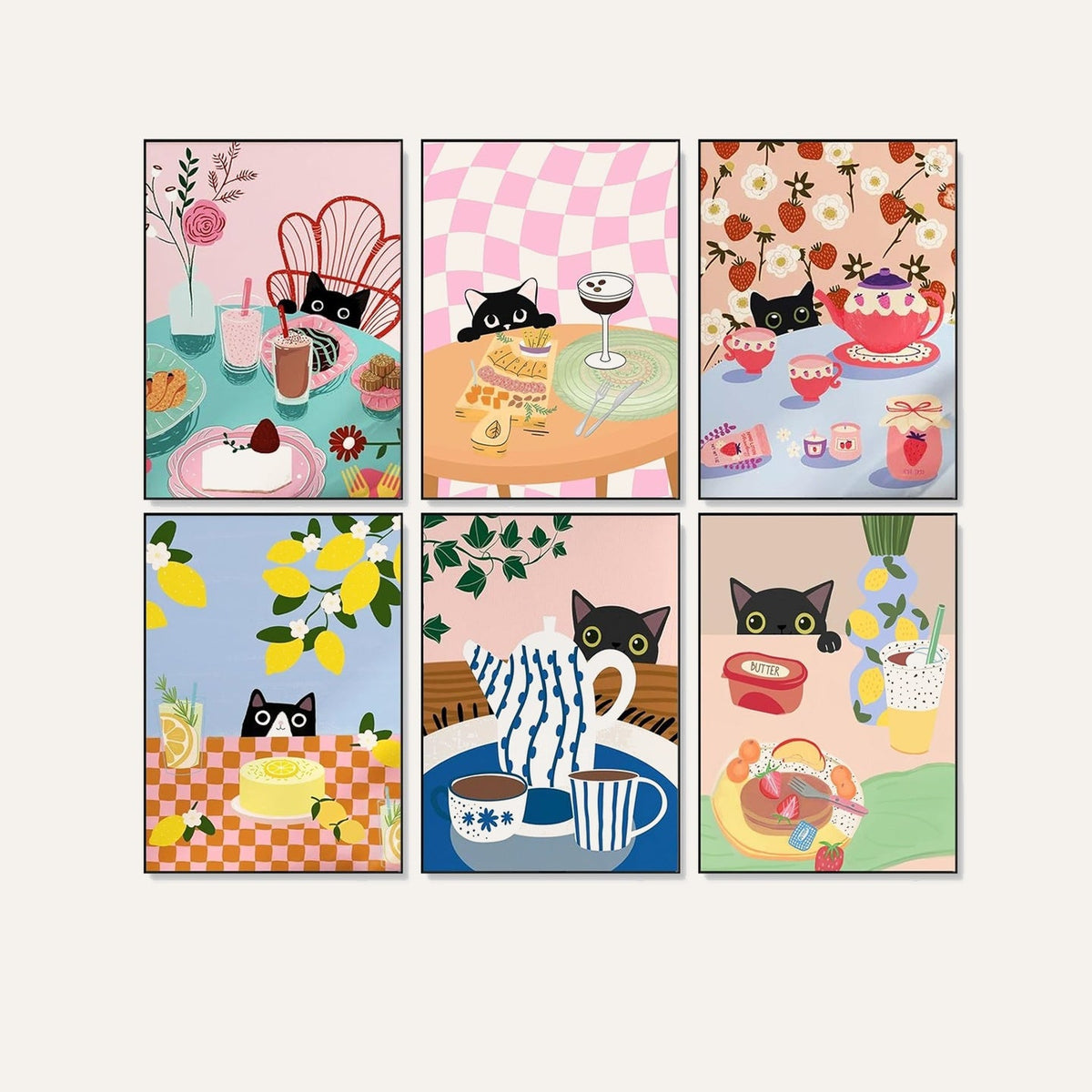 Sip 'n' Paint - The Animal Collection