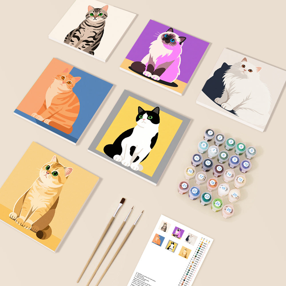 Sip 'n' Paint - The Animal Collection