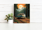 Mountain Road Adventure – Paint by Numbers Kit
