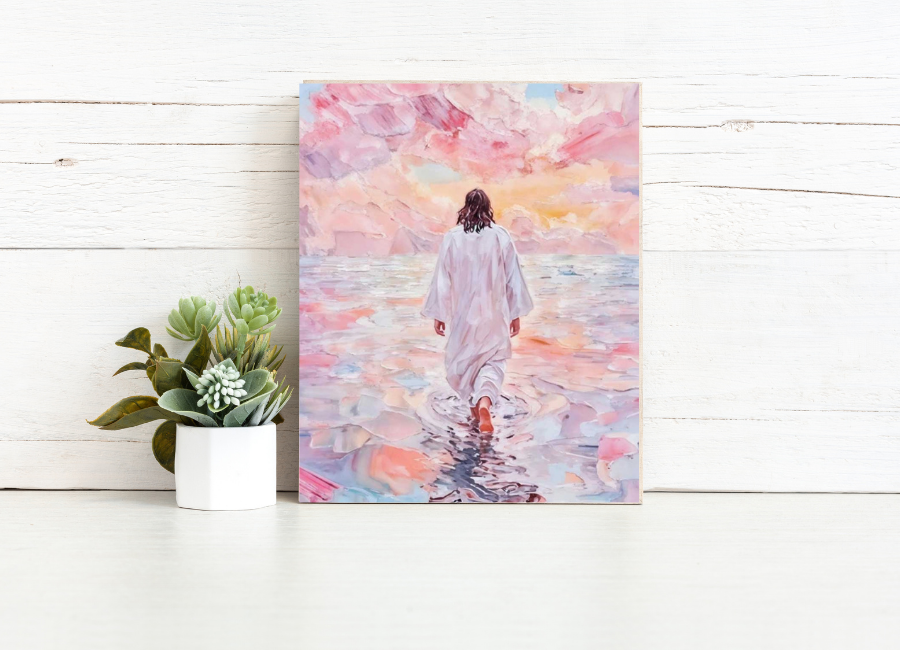 Walking on Water - Paint by Numbers Kit