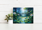 Lily Pond Escape – Paint by Numbers Kit