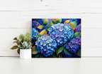 Midnight Hydrangeas – Paint by Numbers Kit