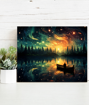 Starlit Serenity – Paint by Numbers Kit