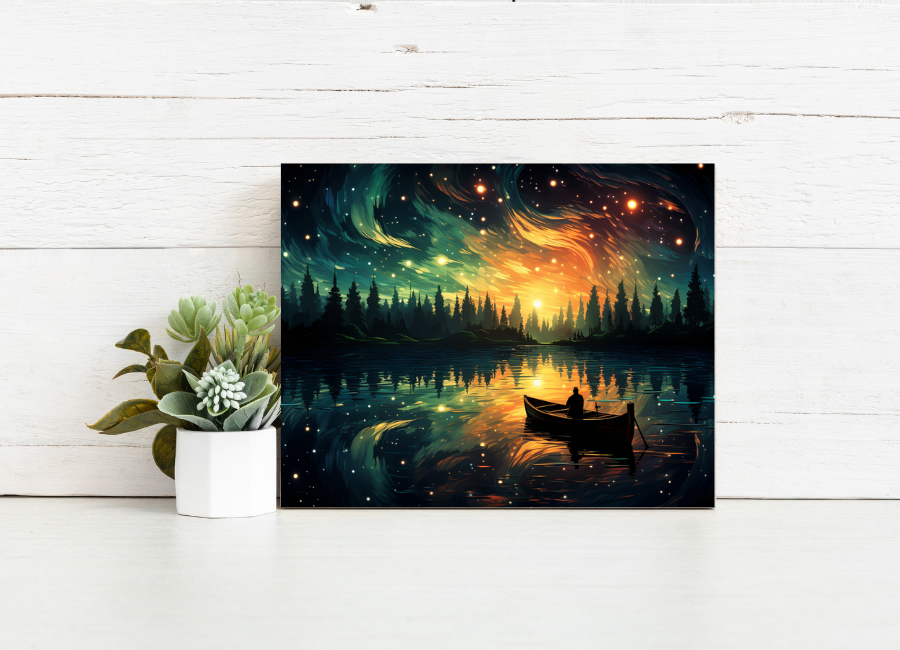 Starlit Serenity – Paint by Numbers Kit