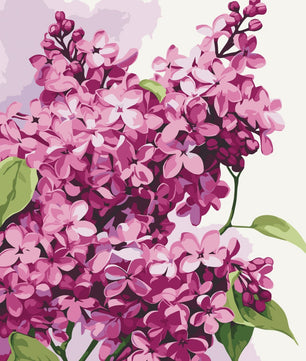 Lilac Bloom - Paint by Numbers Kit