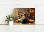 Curious Pup – Paint by Numbers Kit