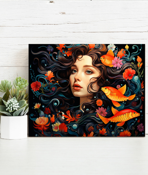Autumn Muse – Paint by Numbers Kit