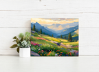 Alpine Meadow Glow – Paint by Numbers Kit