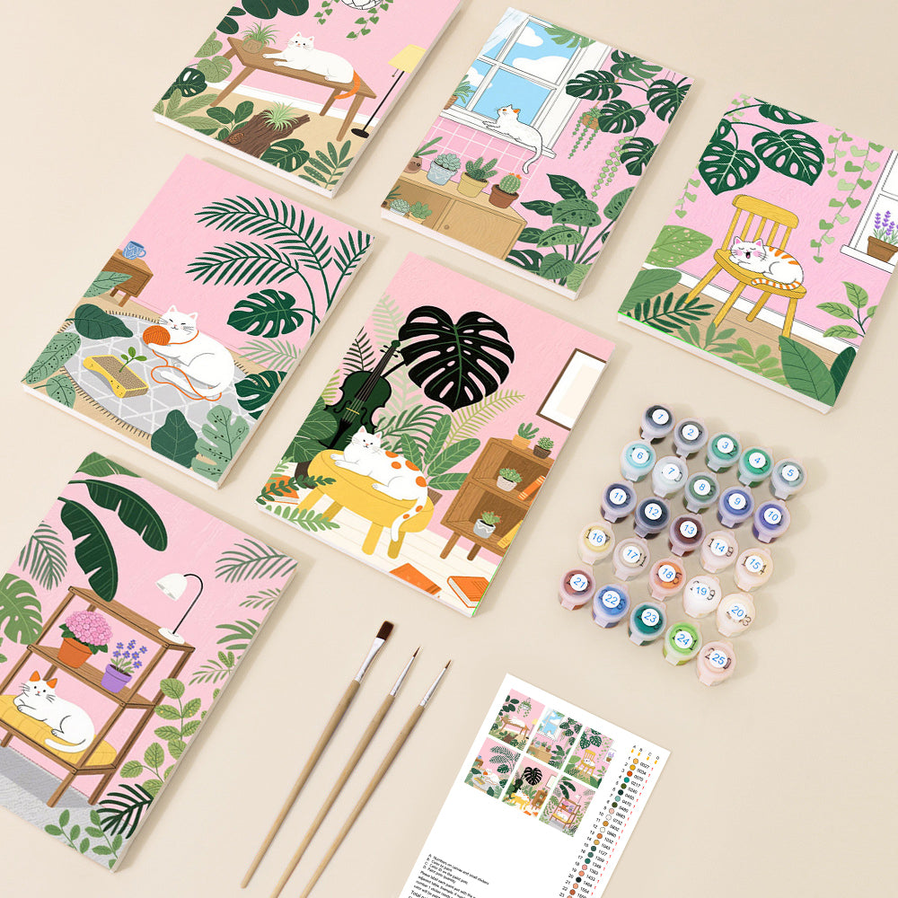 Cosy Cat Corner - 6 Piece Kit