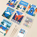 Travel Postcards - 6 Piece Kit