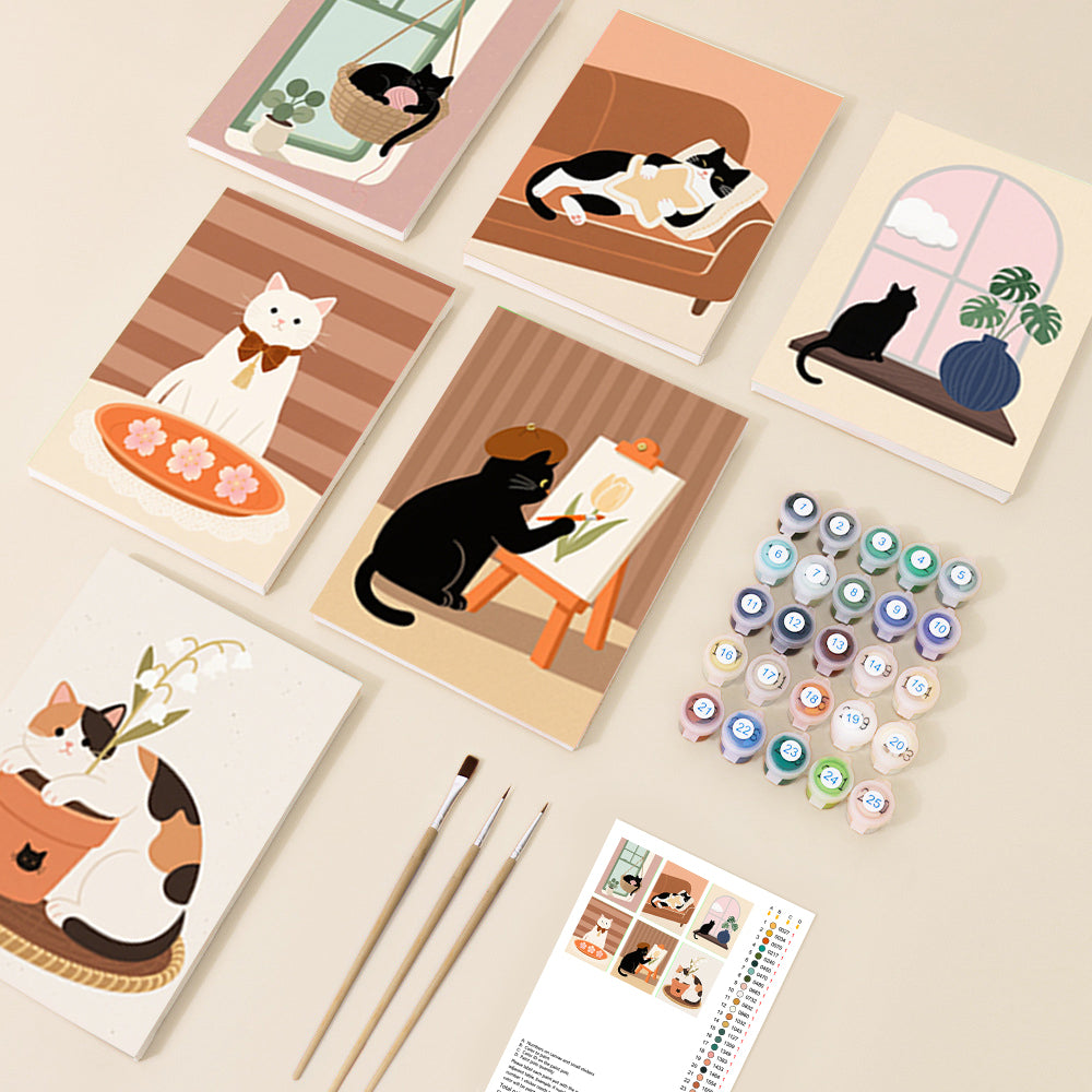 Painted Paws - 6 Piece Kit