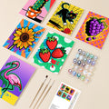 Pop Art Mix - 6 Piece Kit