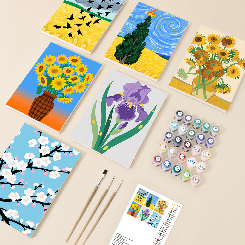 Classic Blooms - 6 Piece Kit