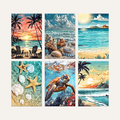 Coastal Escape - 6 Piece Kit