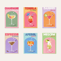 The Colourful Cocktail Edit - 6 Piece Kit