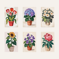 The Flower Pot Club - 6 Piece Kit