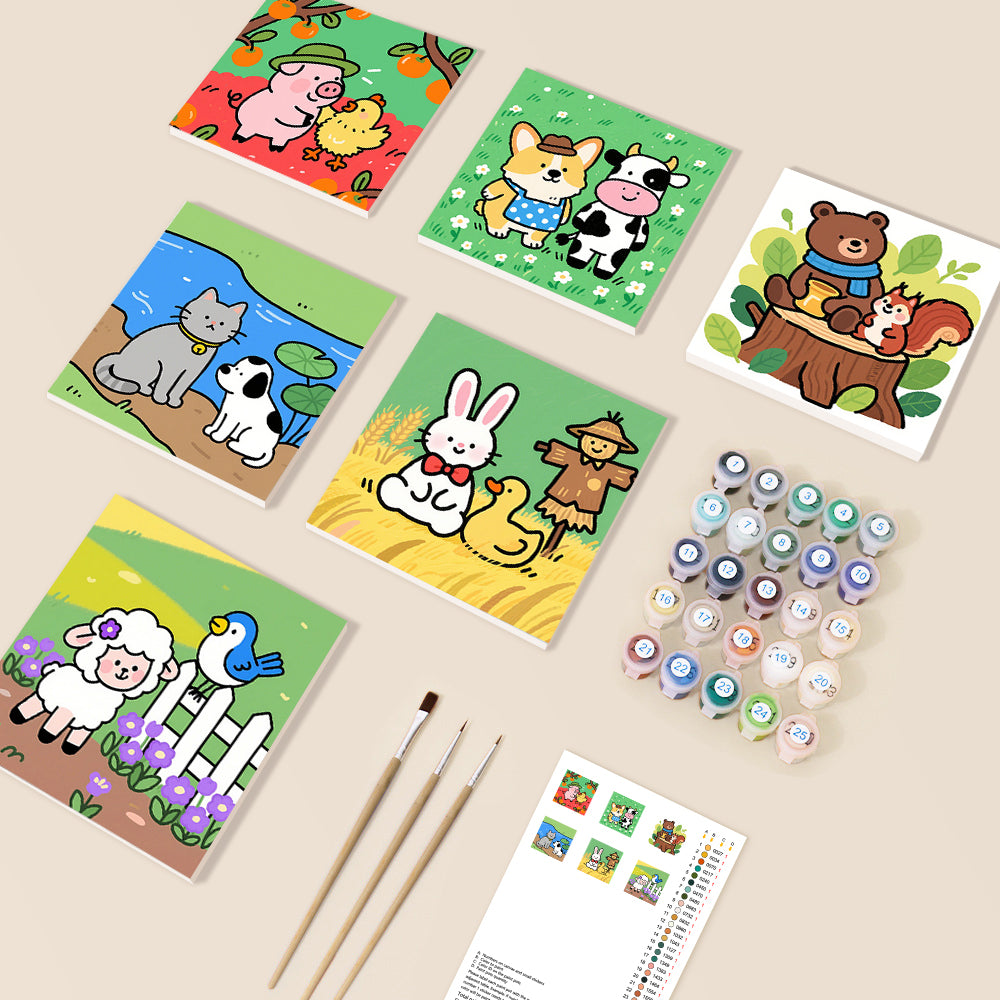 Country Cuties 6 Piece Kit