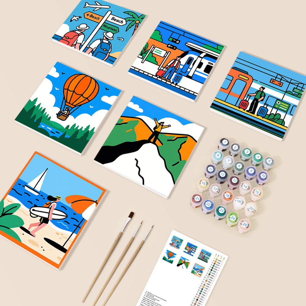 Adventure Awaits 6 Piece Kit