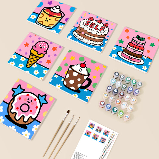 Kawaii Dessert Bar 6 Piece Kit