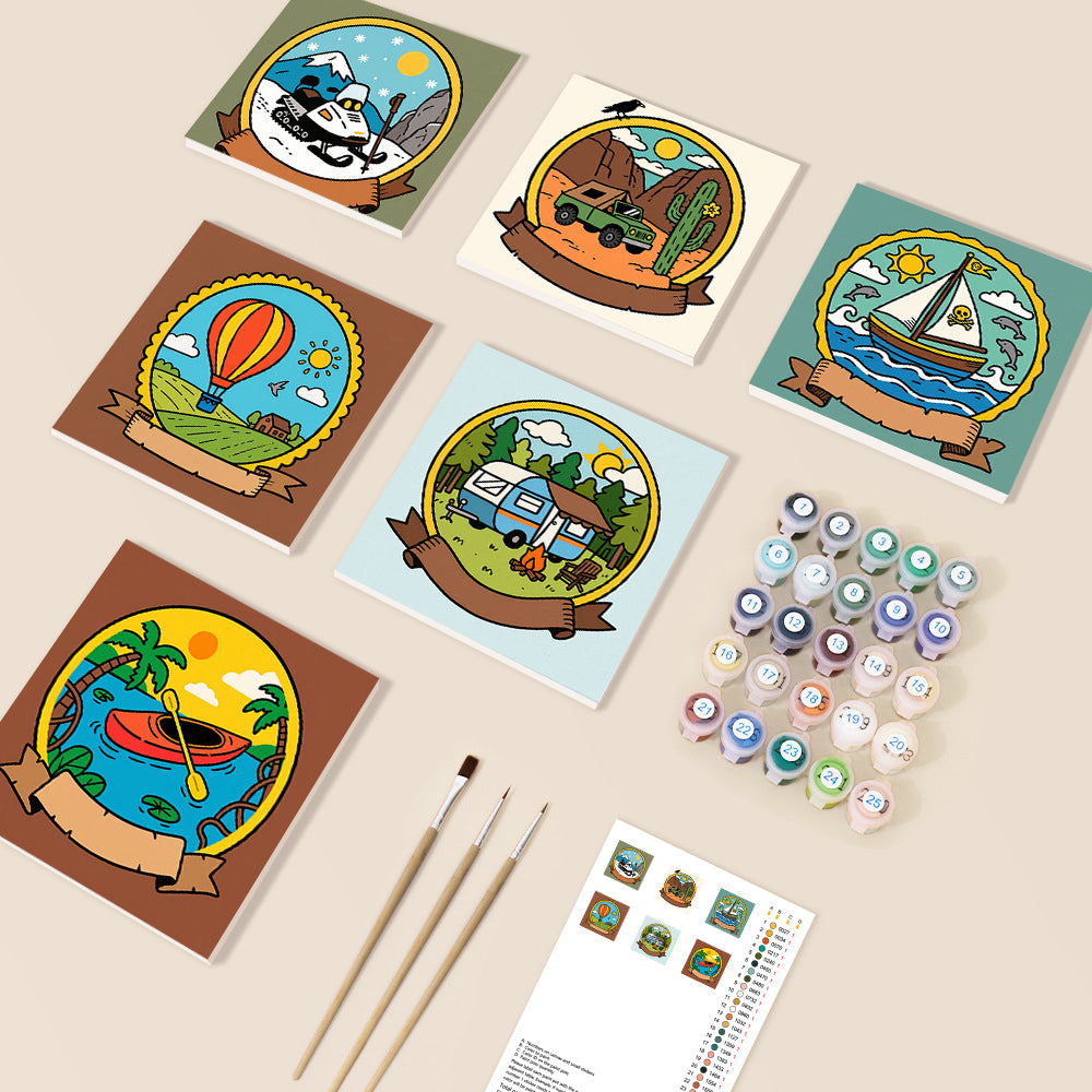 The Great Outdoors Gallery 6 Piece Kit