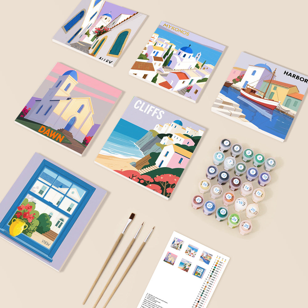 Mykonos Moments 6 Piece Kit