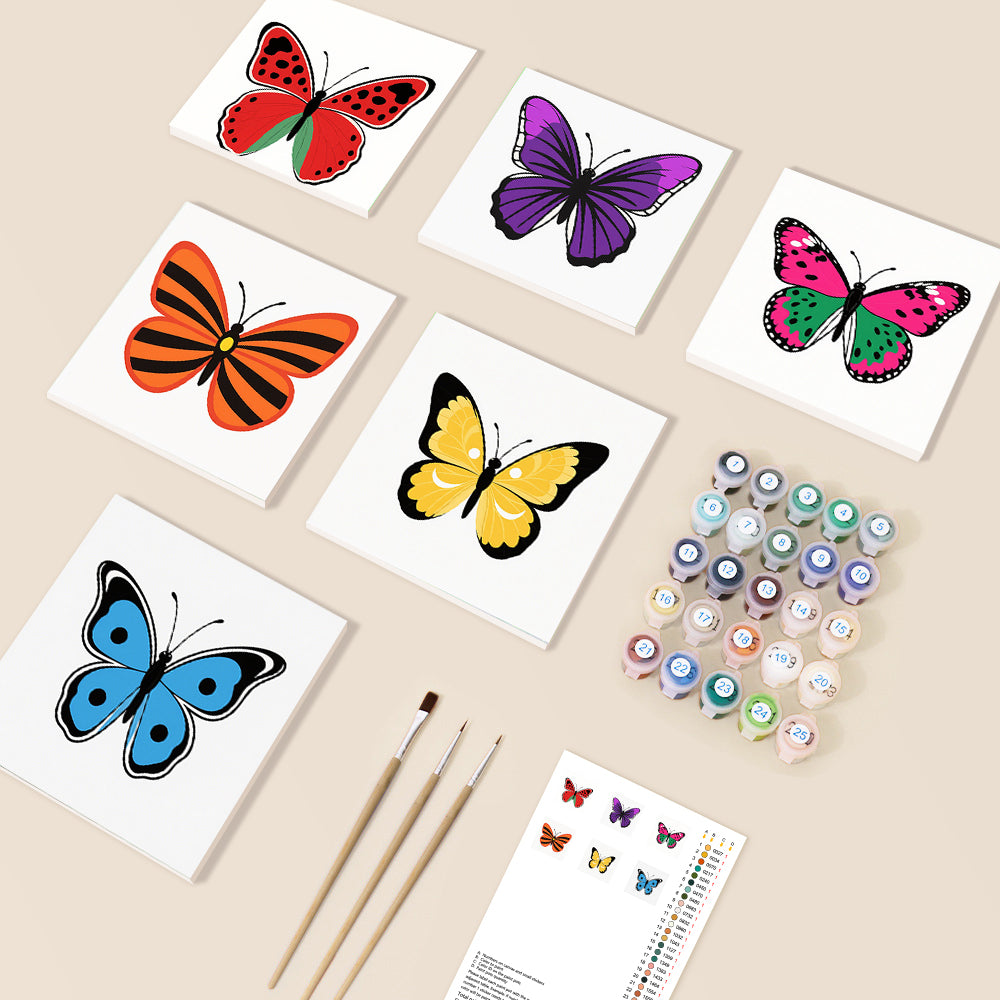 Butterfly Pop Collection 6 Piece Kit