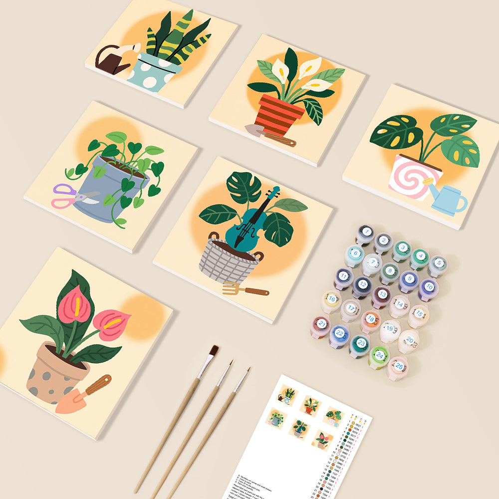 Golden Hour Botanicals 6 Piece Kit