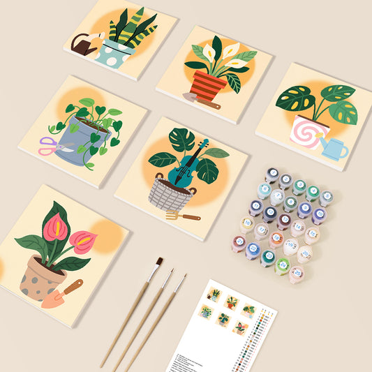 Golden Hour Botanicals 6 Piece Kit