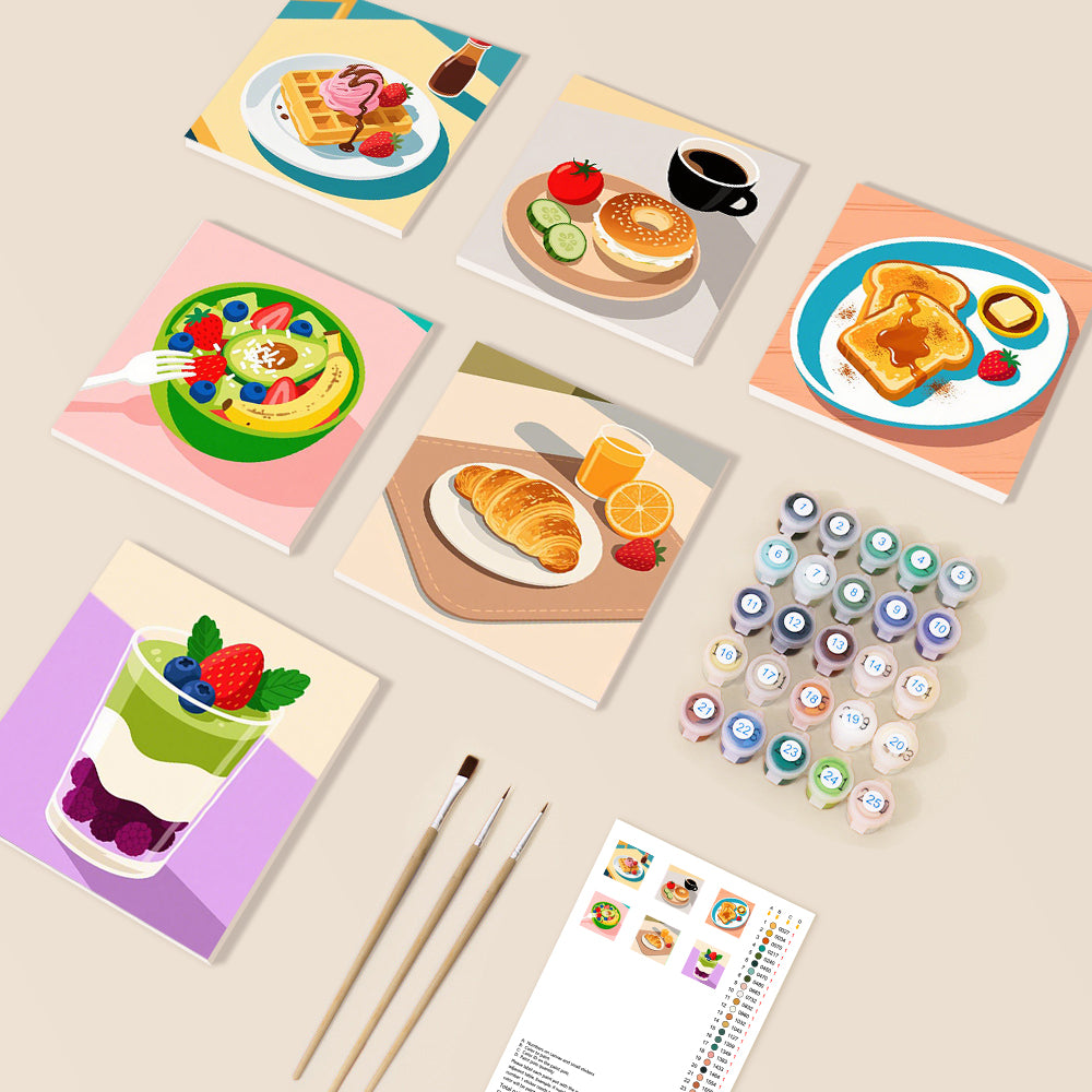 Breakfast Club Minis 6 Piece Kit