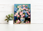 Blossom Bouquet Elegance – Paint by Numbers Kit
