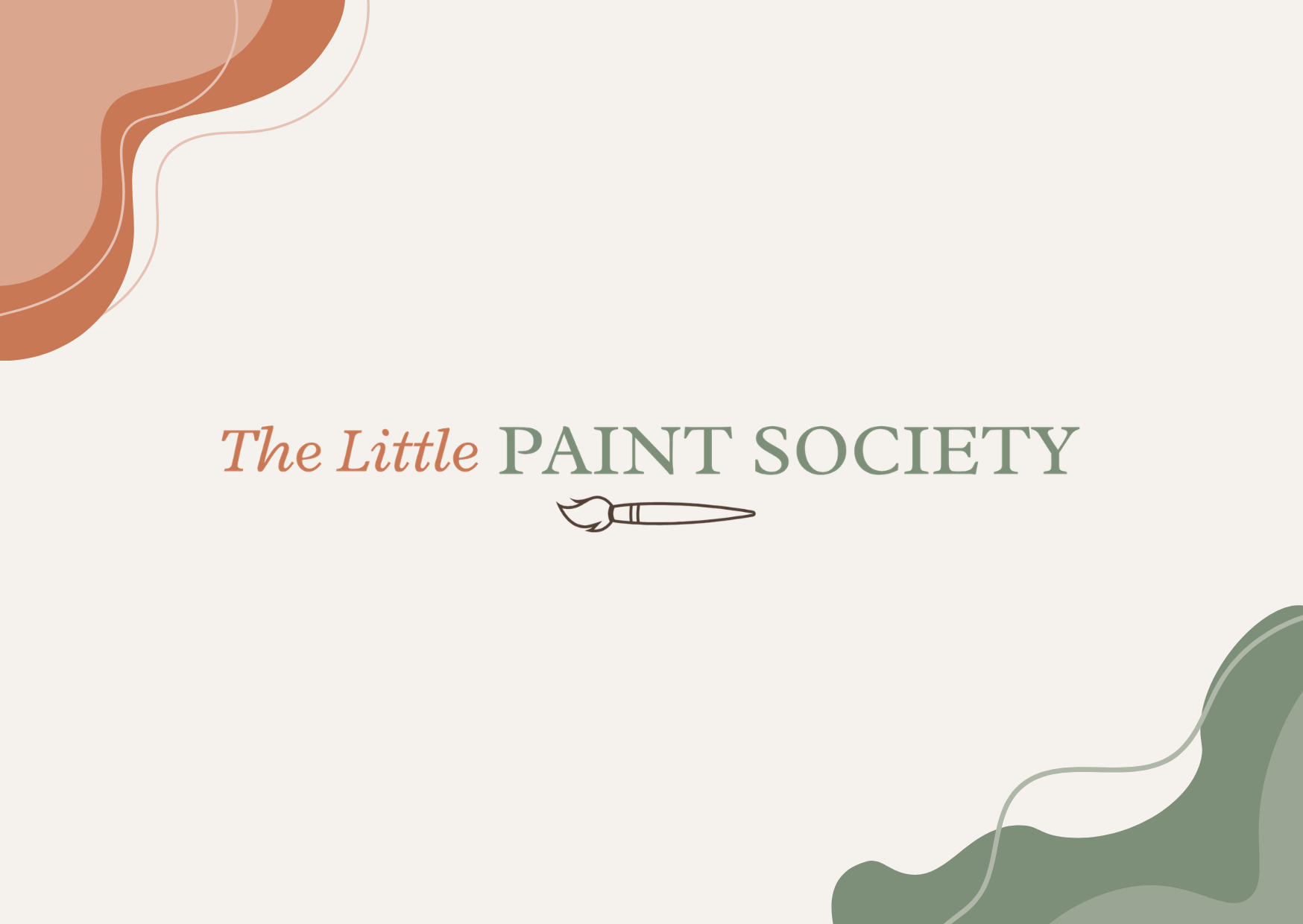 The Little Paint Society Gift Card