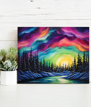 Aurora Dreams - Paint by Numbers Kit