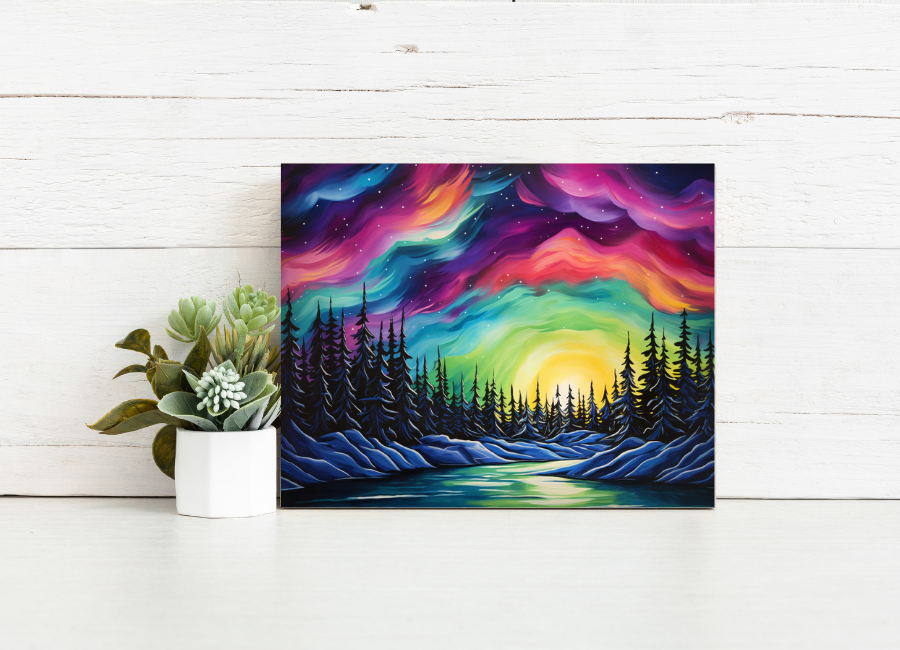 Aurora Dreams - Paint by Numbers Kit