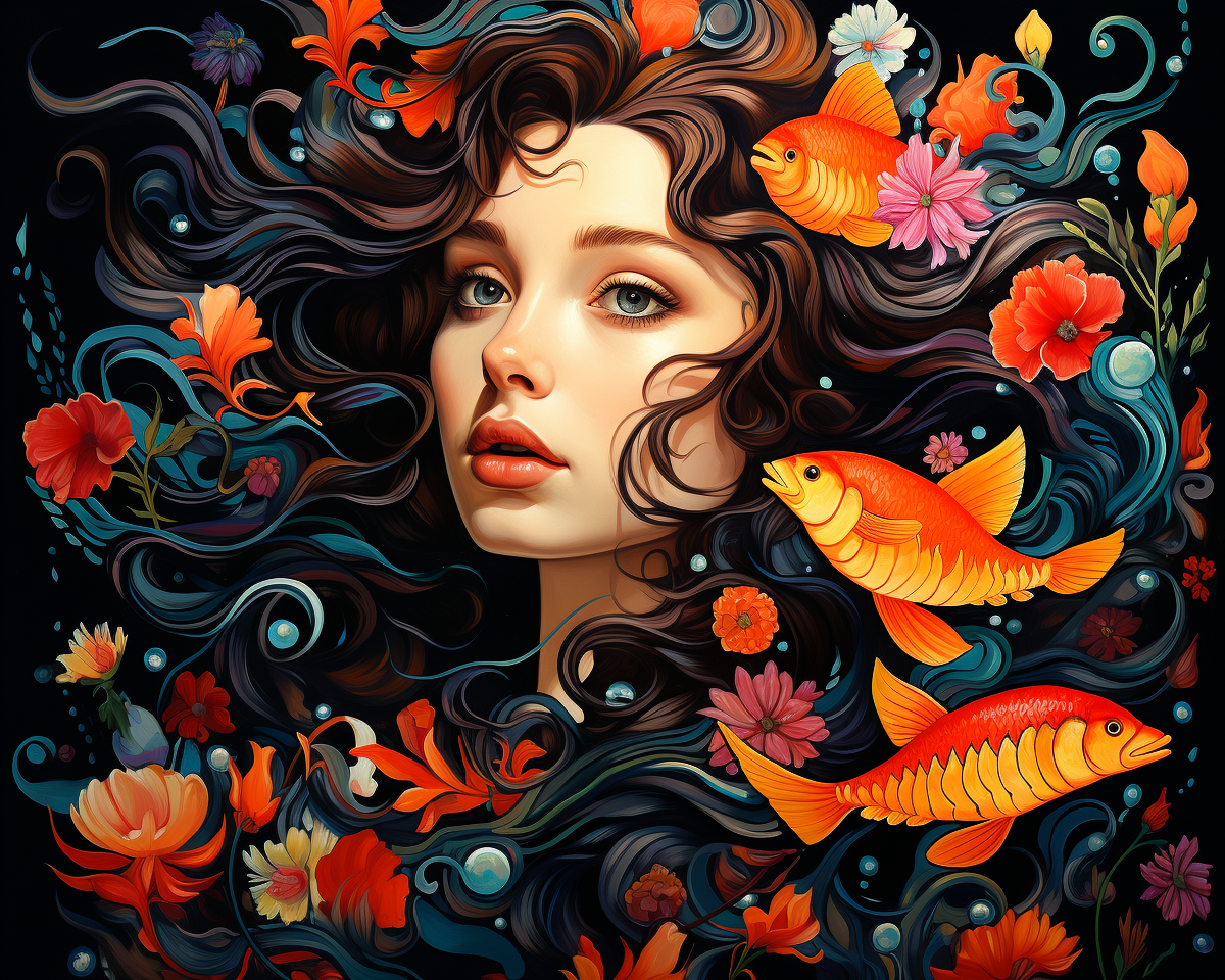 Autumn Muse – Paint by Numbers Kit