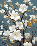 Blossom Elegance – Paint by Numbers Kit