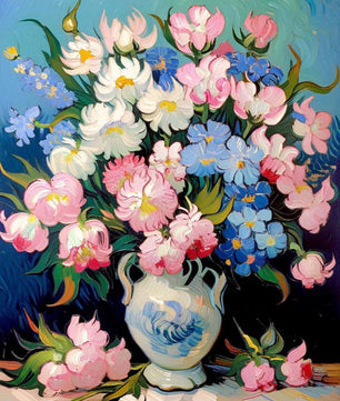 Blossom Bouquet Elegance – Paint by Numbers Kit