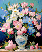 Blossom Bouquet Elegance – Paint by Numbers Kit