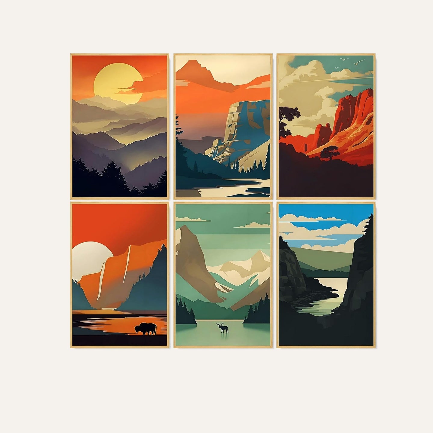 Mountain Escape - 6 Piece Kit