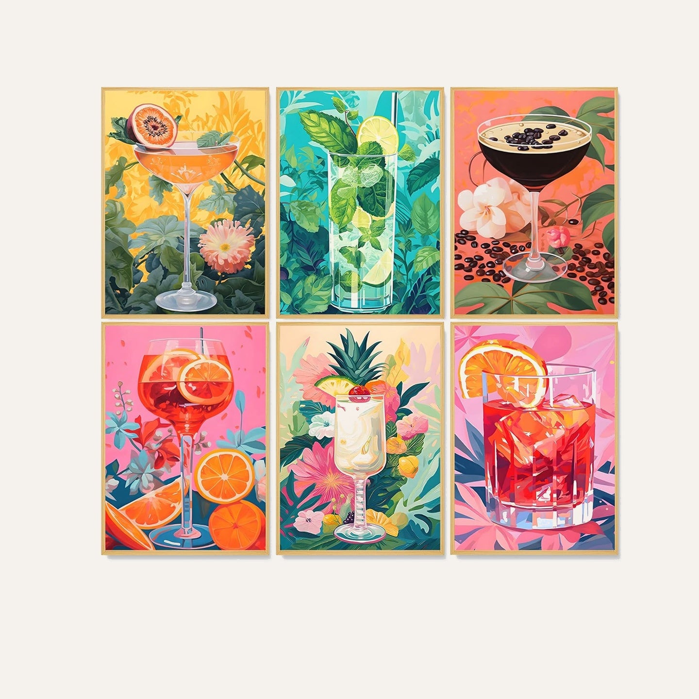 Tropical Cocktail Club - 6 Piece Kit