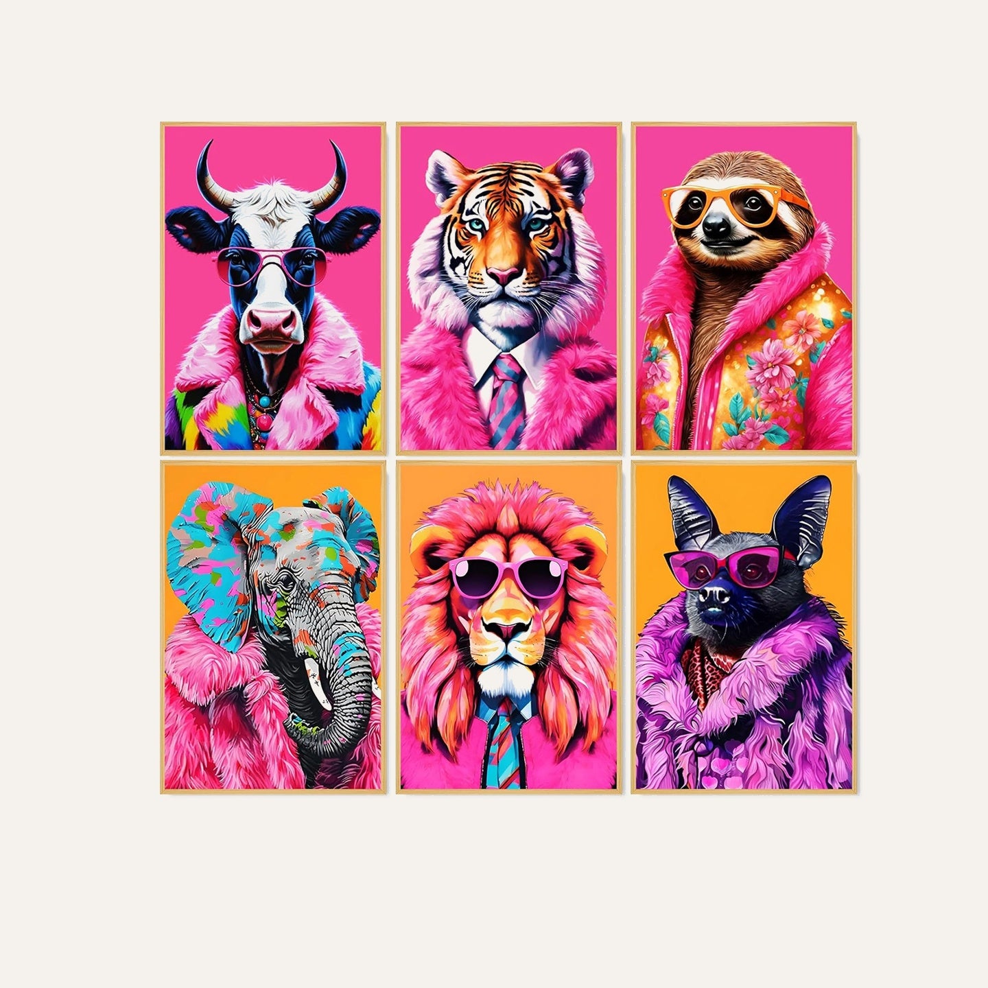 Wild & Fabulous - 6 Piece Kit