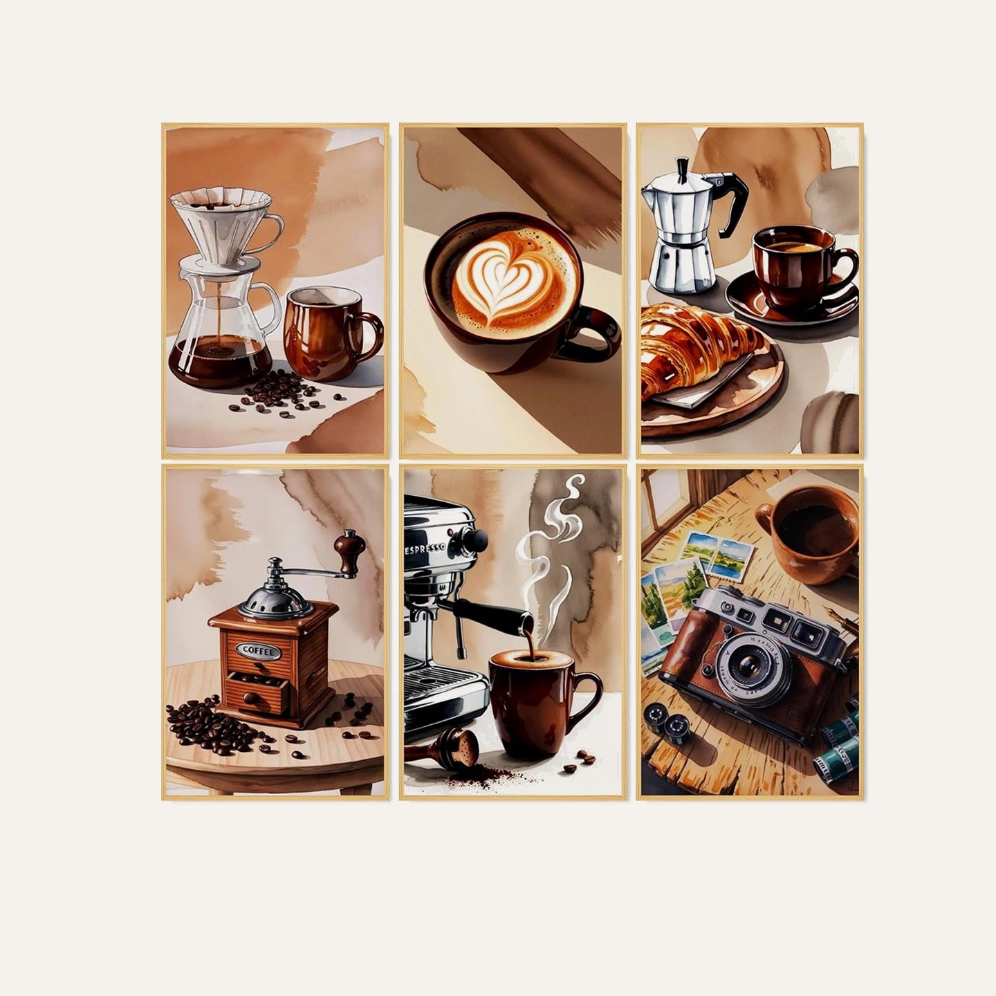 Coffee House Classics - 6 Piece Kit