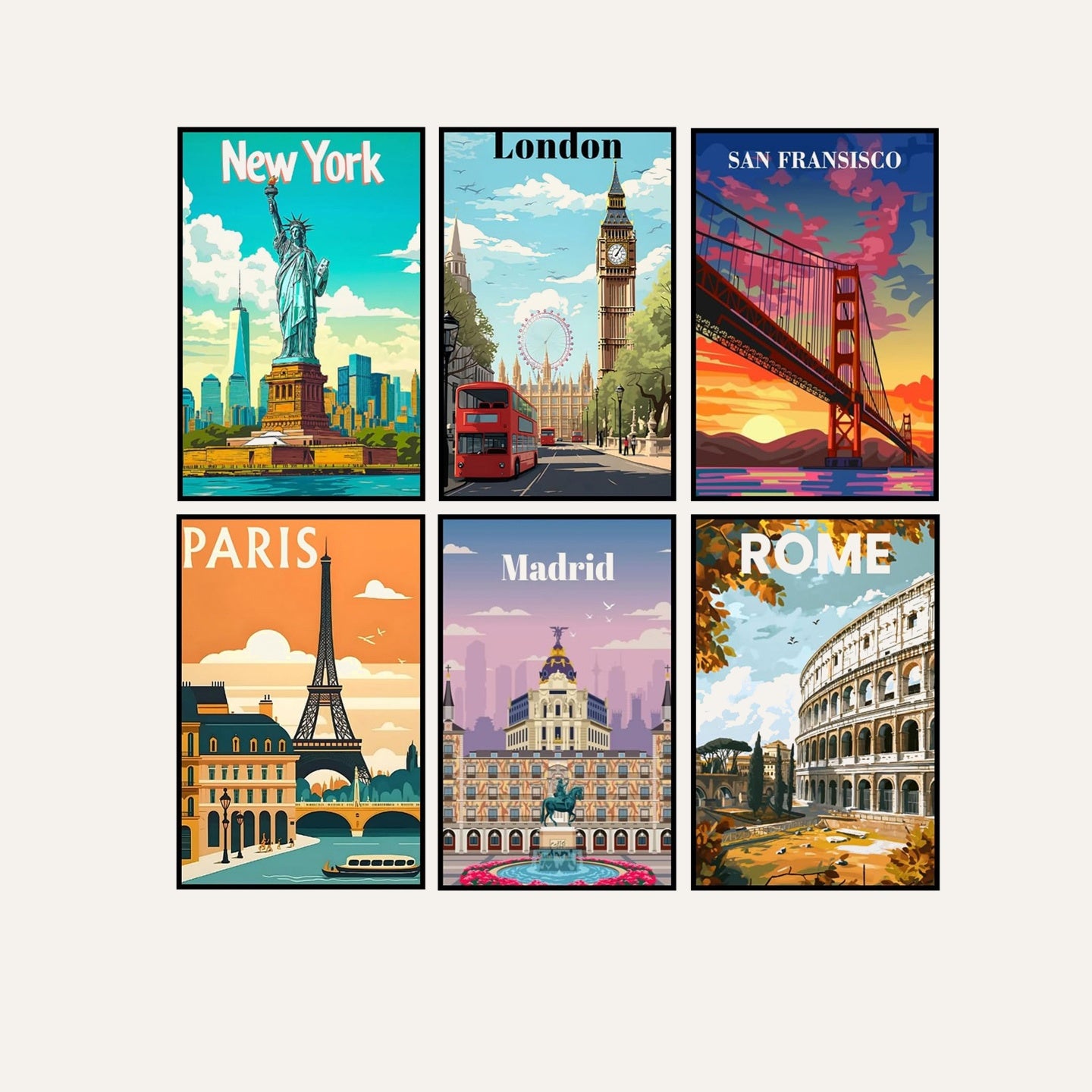 City Break - 6 Piece Kit