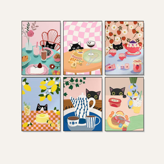 Kitty Café Club - 6 Piece Kit